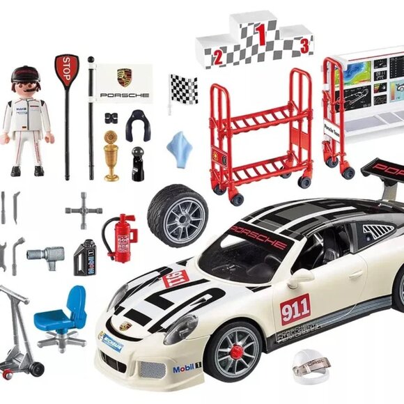Playmobil Porsche 911 Gt3 Cup 9225 - Picture 2 of 5
